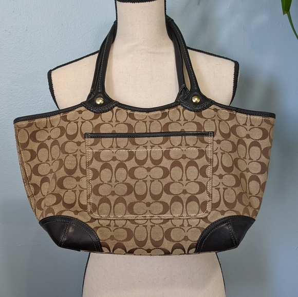 Coach Classic "C" Tote Bag - Picture 3 of 5